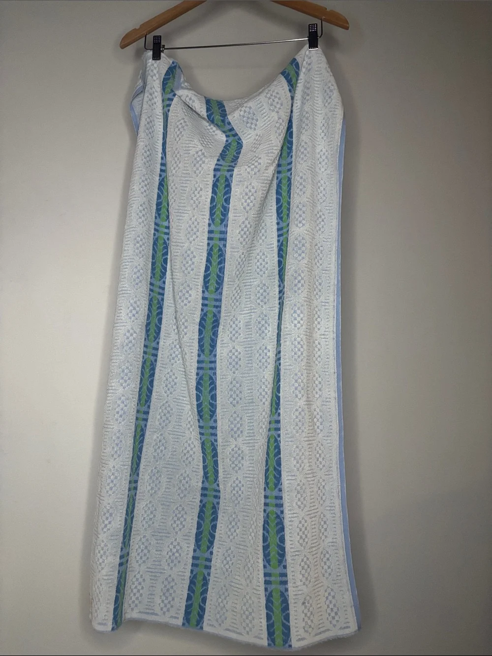 Vintage Springmaid Bath Towel Made in the USA 70’s/80’s